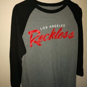 Young and reckless longleeve